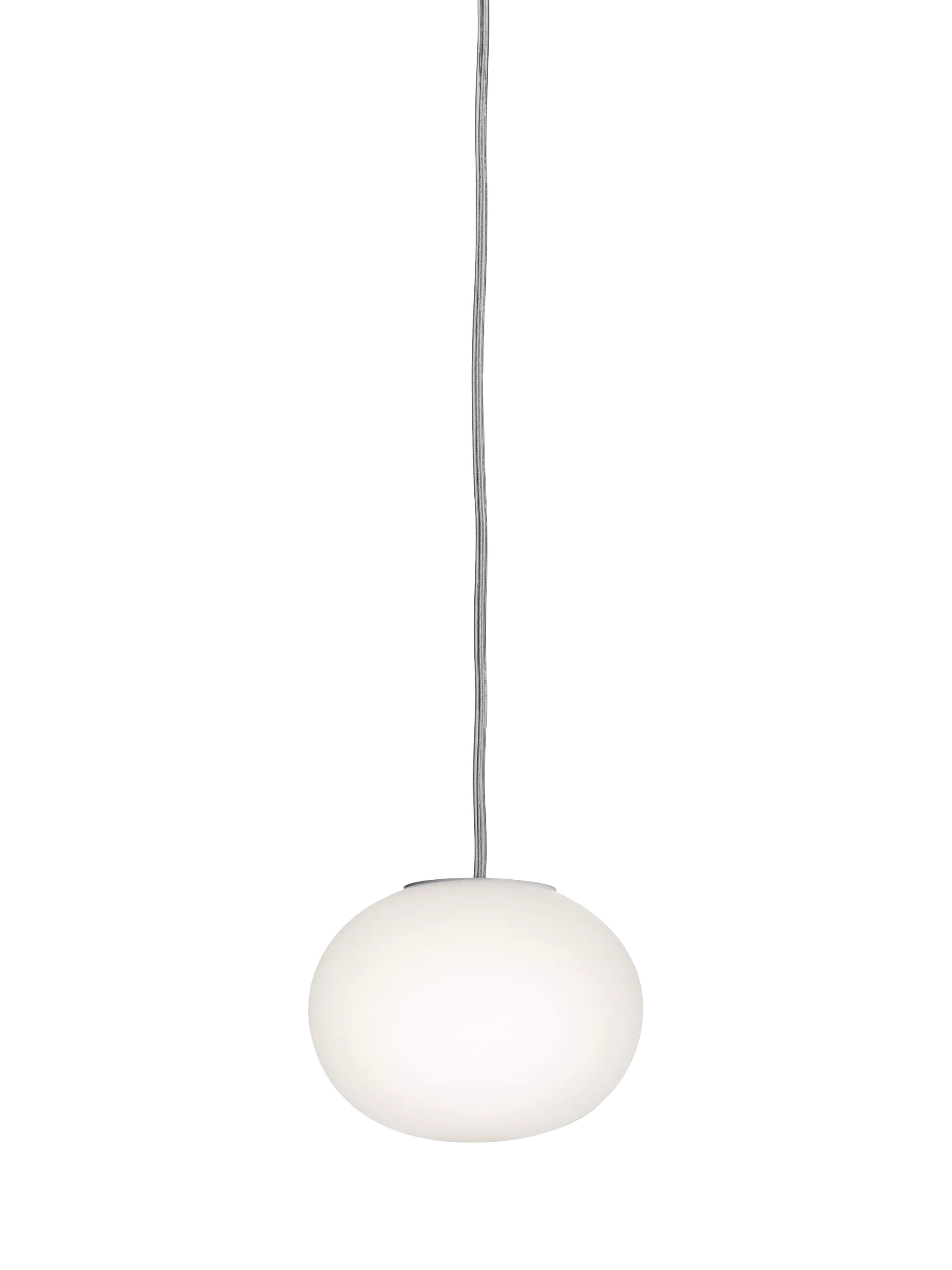 Flos Glo-Ball Mini pendant light white, imported from the UK