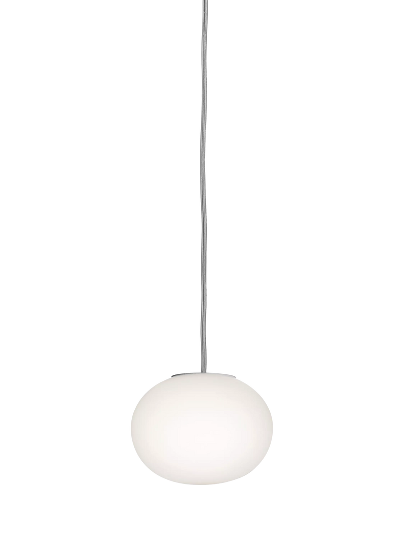 Flos Glo-Ball Mini pendant light white, imported from the UK