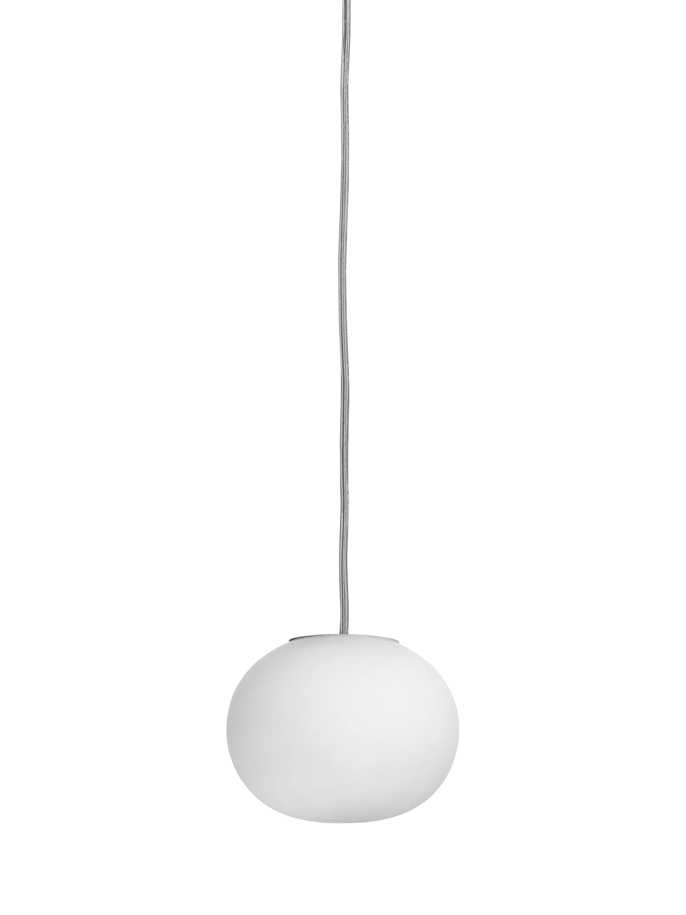 Flos Glo-Ball Mini pendant light white, imported from the UK