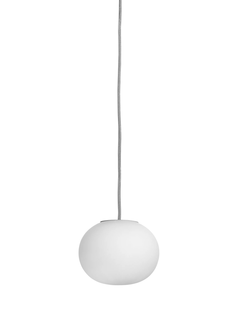 Flos Glo-Ball Mini pendant light white, imported from the UK