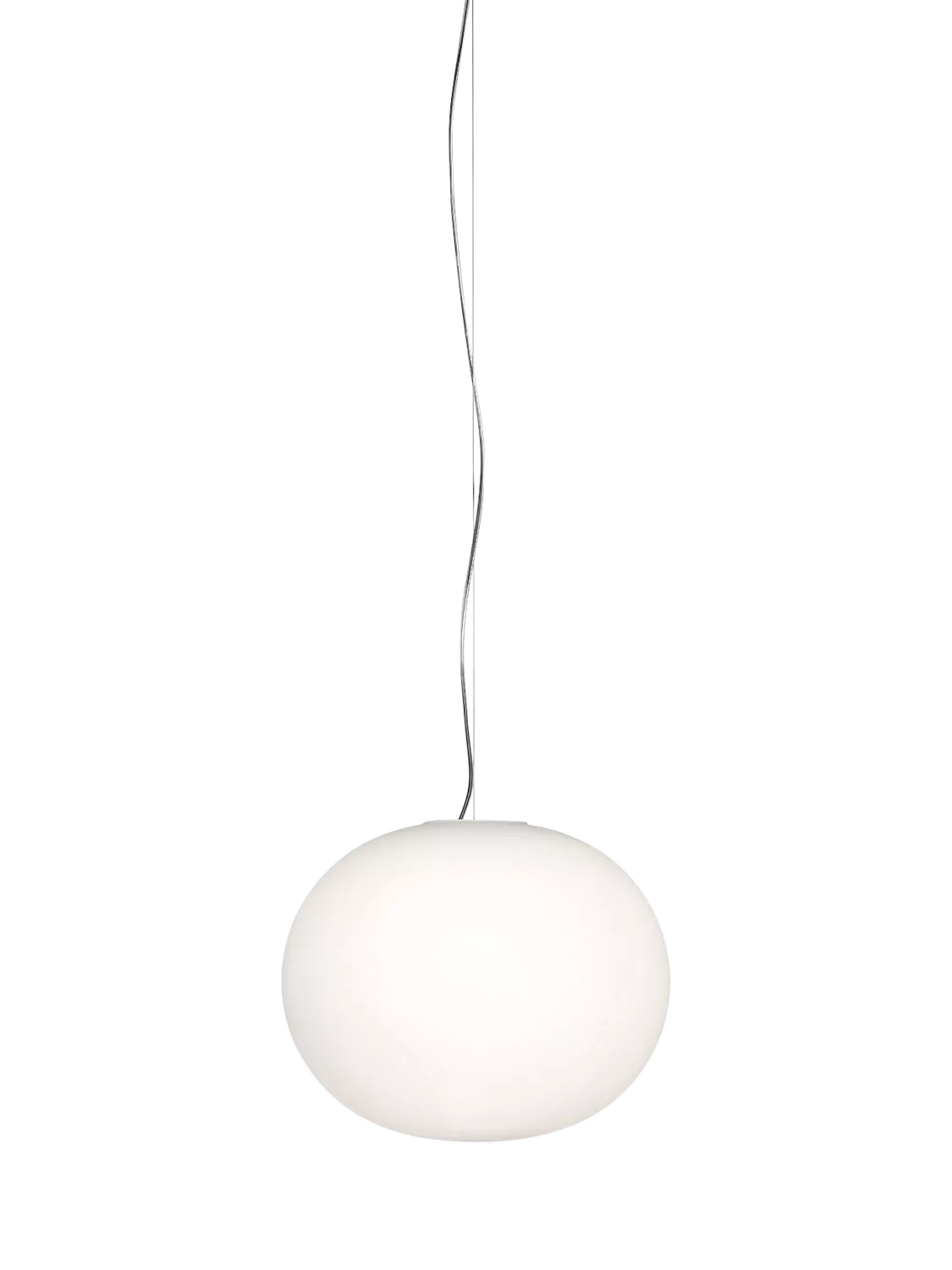 Flos Glo-Ball pendant ceiling light 33cm diameter - British product