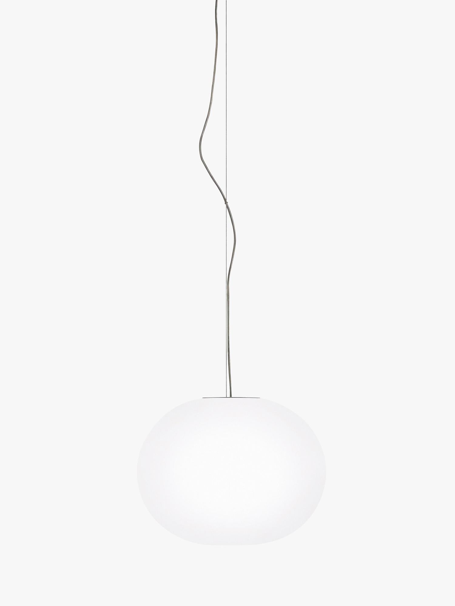 Flos Glo-Ball pendant ceiling light 33cm diameter - British product