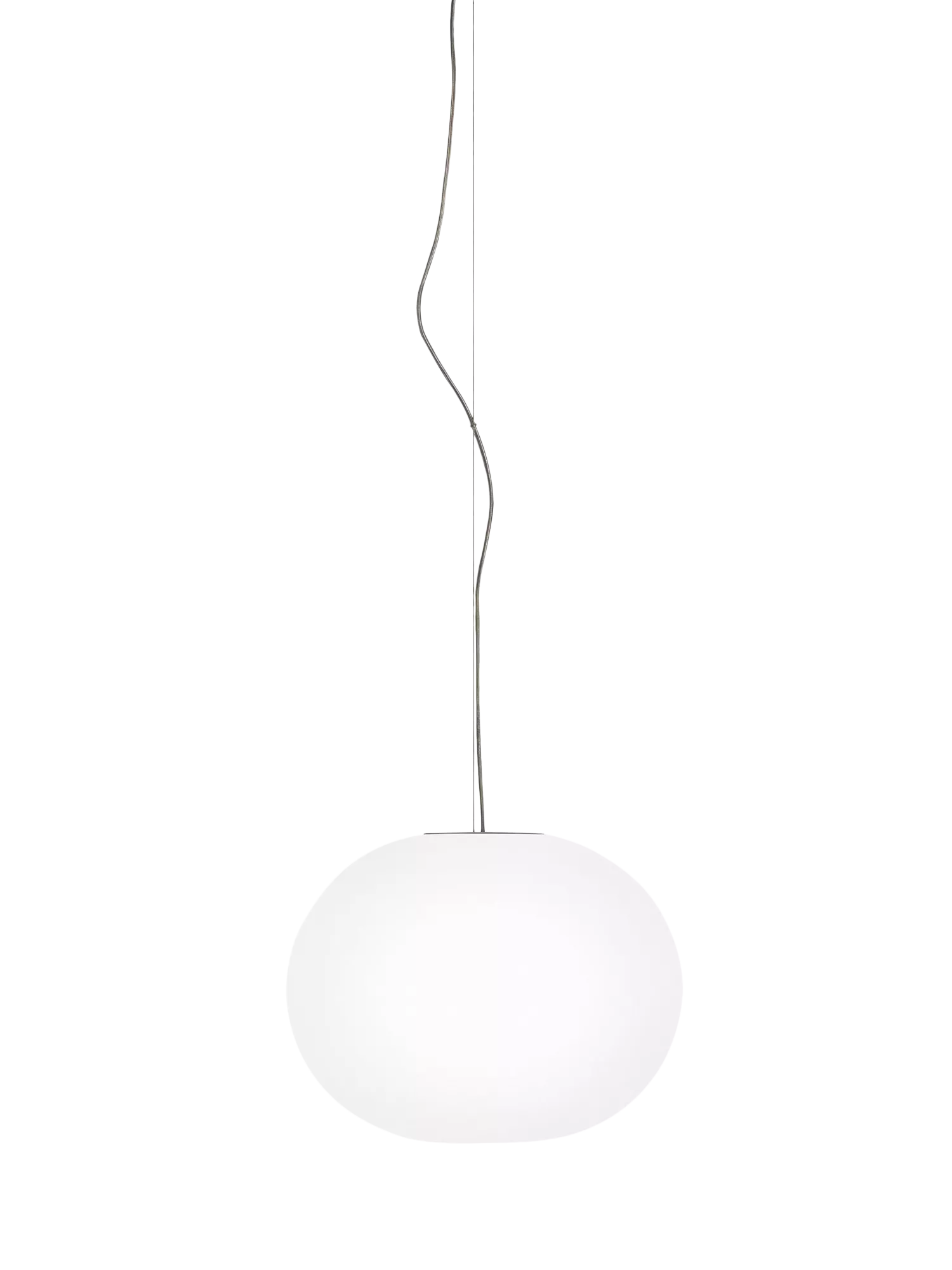 Flos Glo-Ball pendant ceiling light 33cm diameter - British product