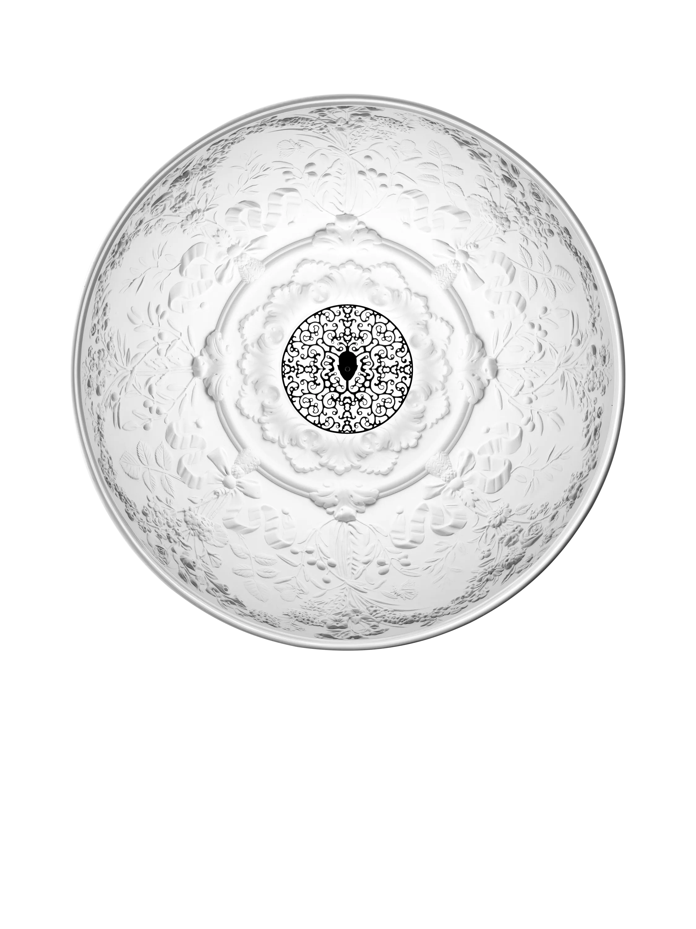 Flos Skygarden pendant ceiling light glossy white, UK version
