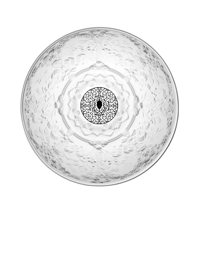 Flos Skygarden pendant ceiling light glossy white, UK version