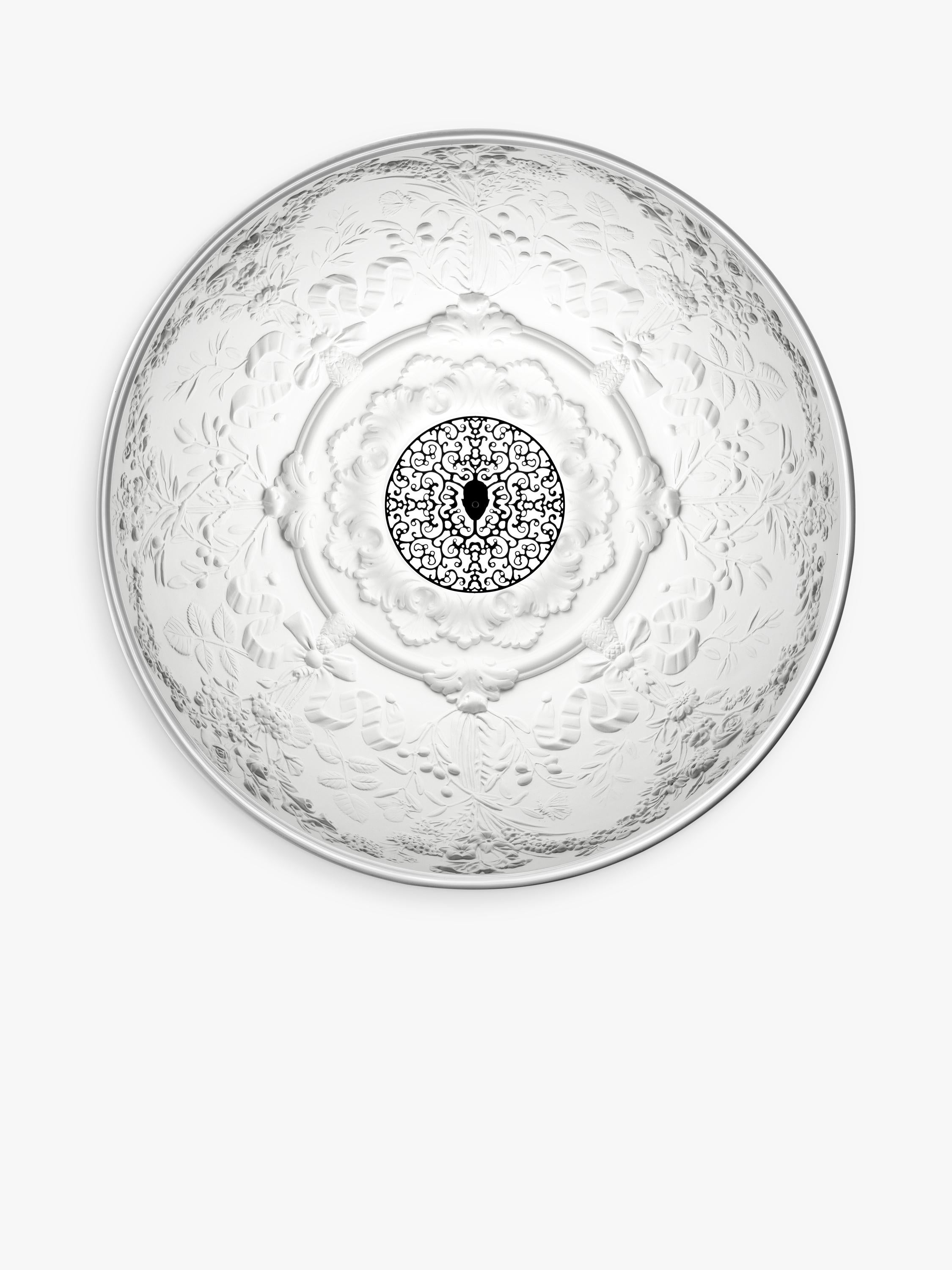 Flos Skygarden pendant ceiling light glossy white, UK version