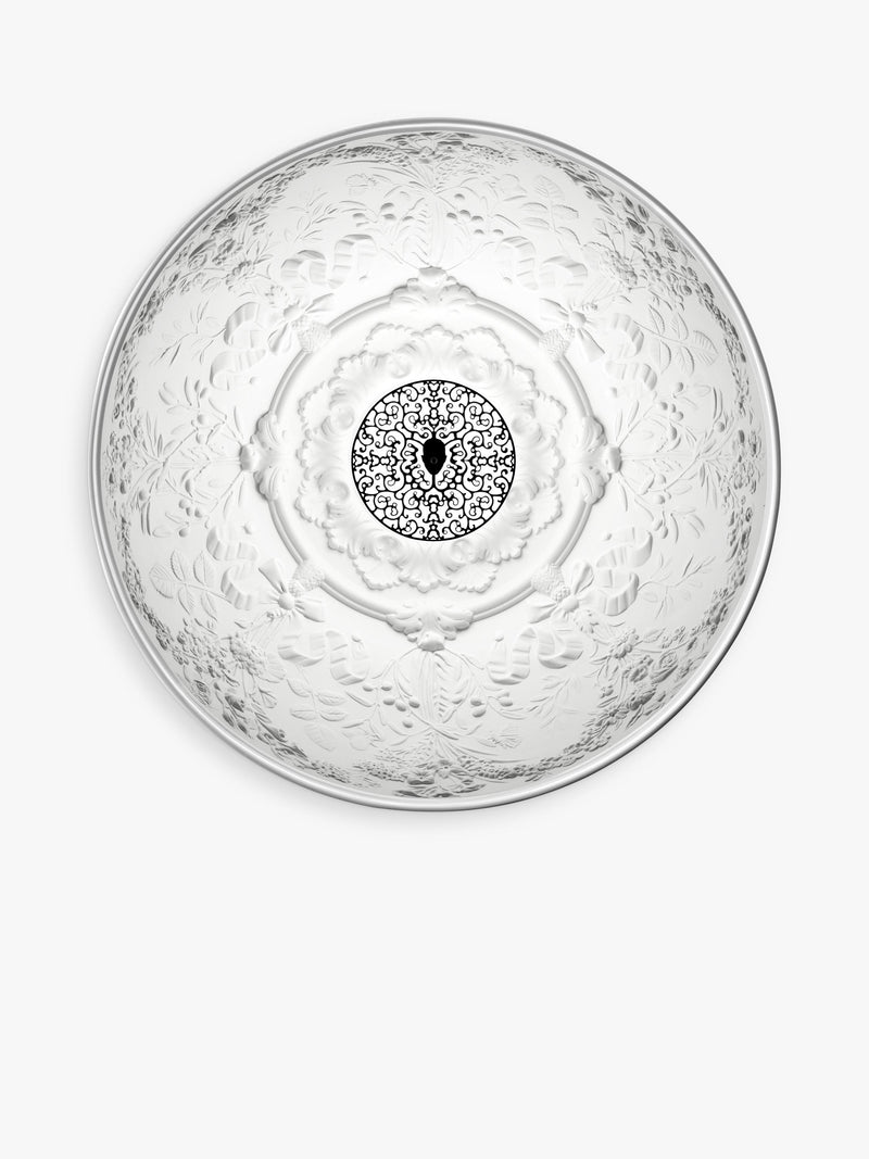 Flos Skygarden pendant ceiling light glossy white, UK version