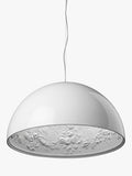 Flos Skygarden pendant ceiling light glossy white, UK version