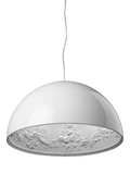 Flos Skygarden pendant ceiling light glossy white, UK version