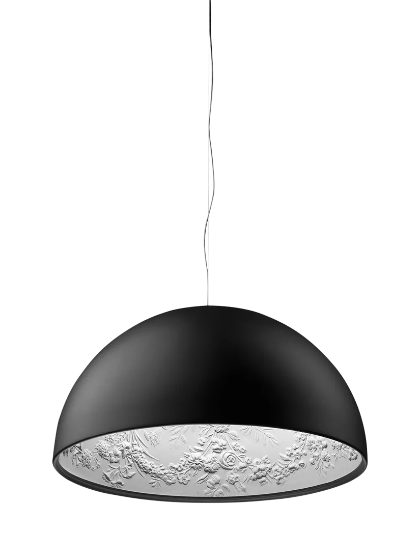 Flos Skygarden pendant ceiling light grey steel - British product