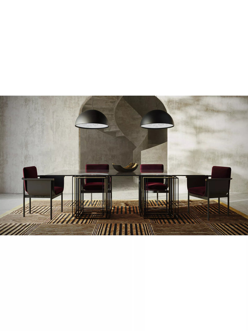 Flos Skygarden pendant ceiling light grey steel - British product