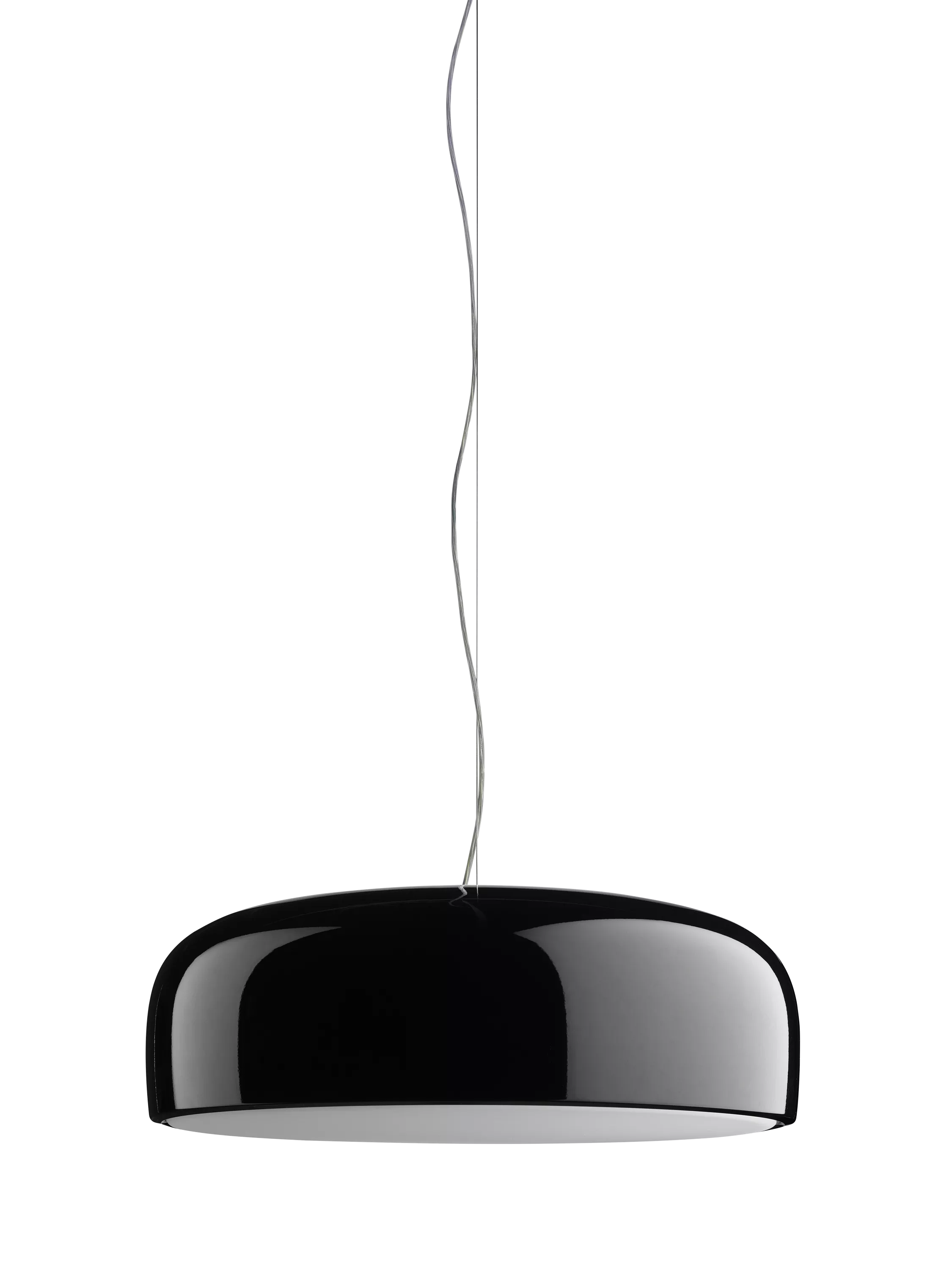 Flos Smithfield pendant light black H60cm W60cm D21.5cm, UK version