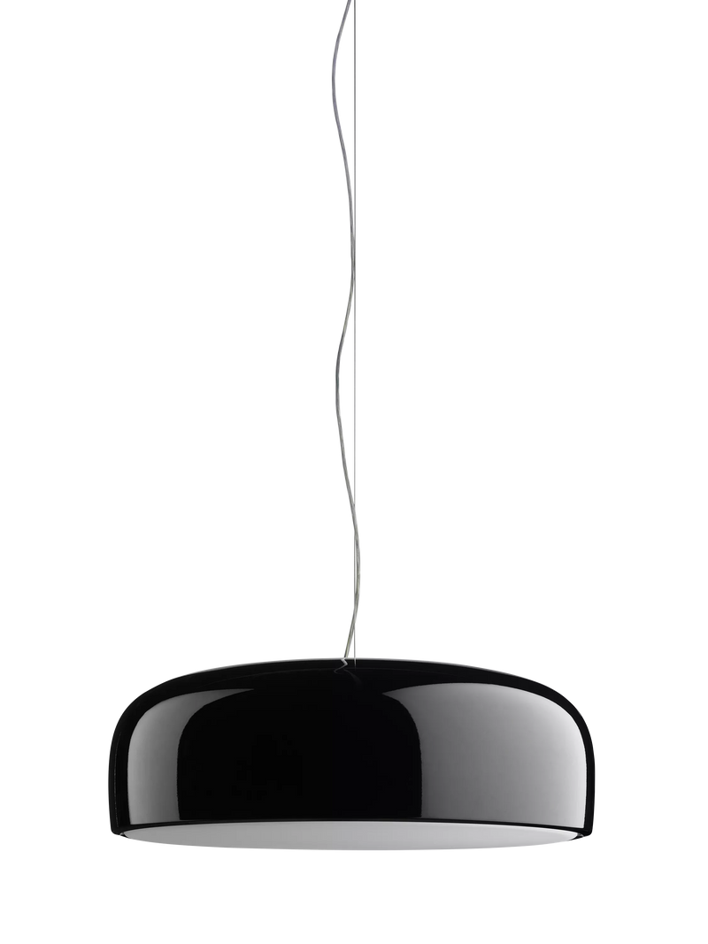 Flos Smithfield pendant light black H60cm W60cm D21.5cm, UK version