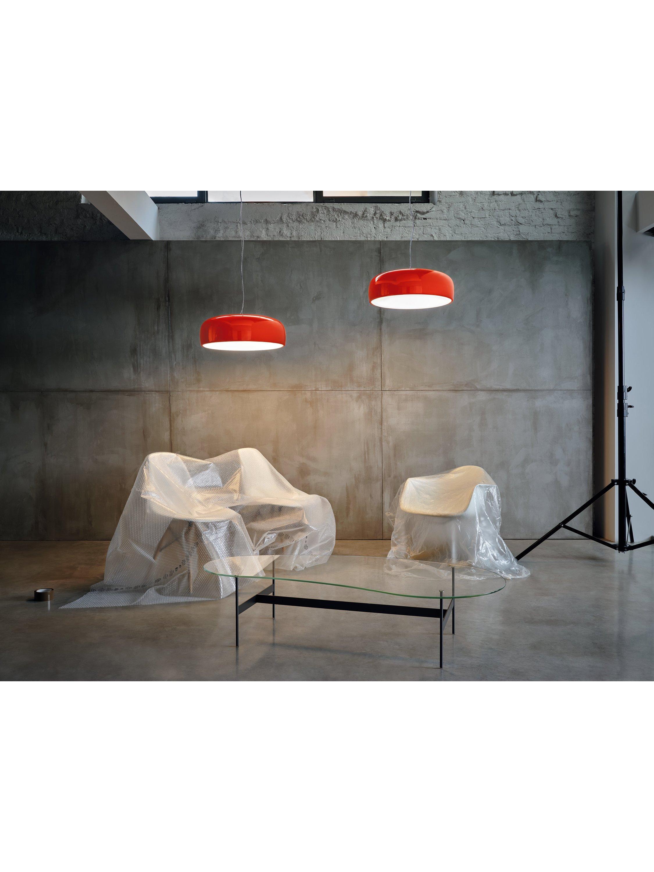 Flos Smithfield suspension pendant light H21.5 x Dia.60cm, imported from the UK