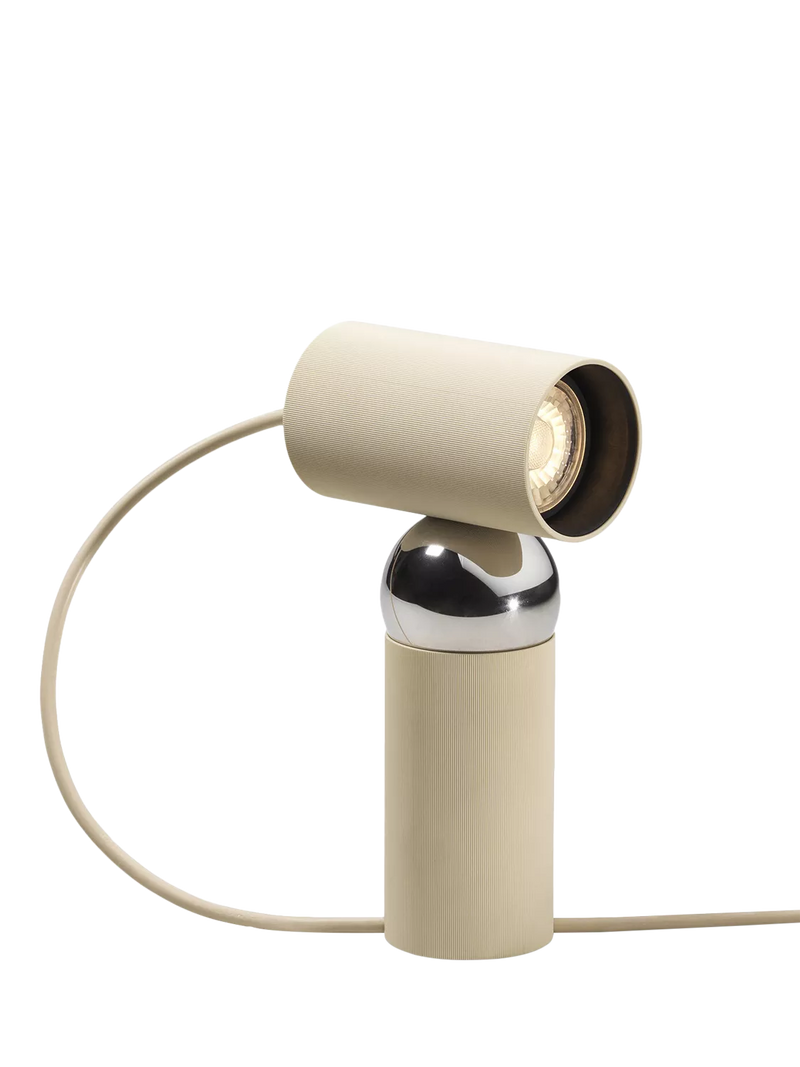 Flos Bilboquet adjustable head table lamp medium - British product