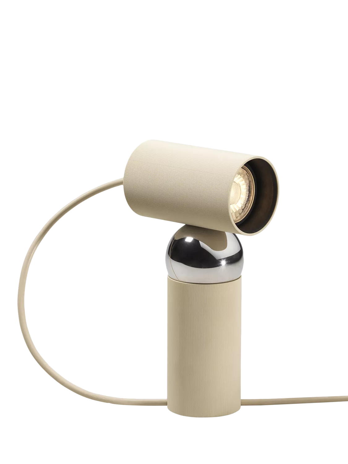 Flos Bilboquet adjustable head table lamp medium - British product