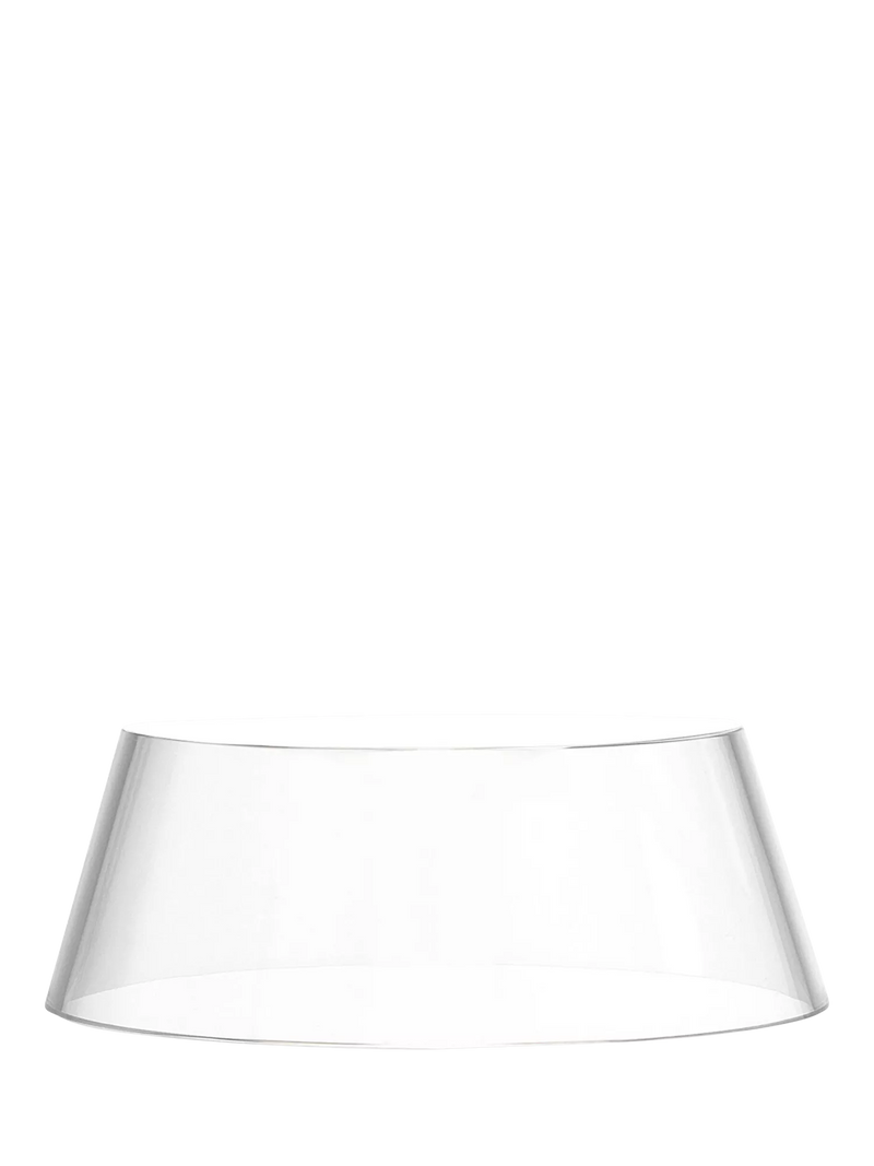 Flos Bon Jour Unplugged black chrome table lamp (British brand)