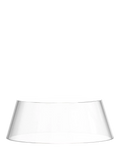 Flos Bon Jour Unplugged black chrome table lamp (British brand)