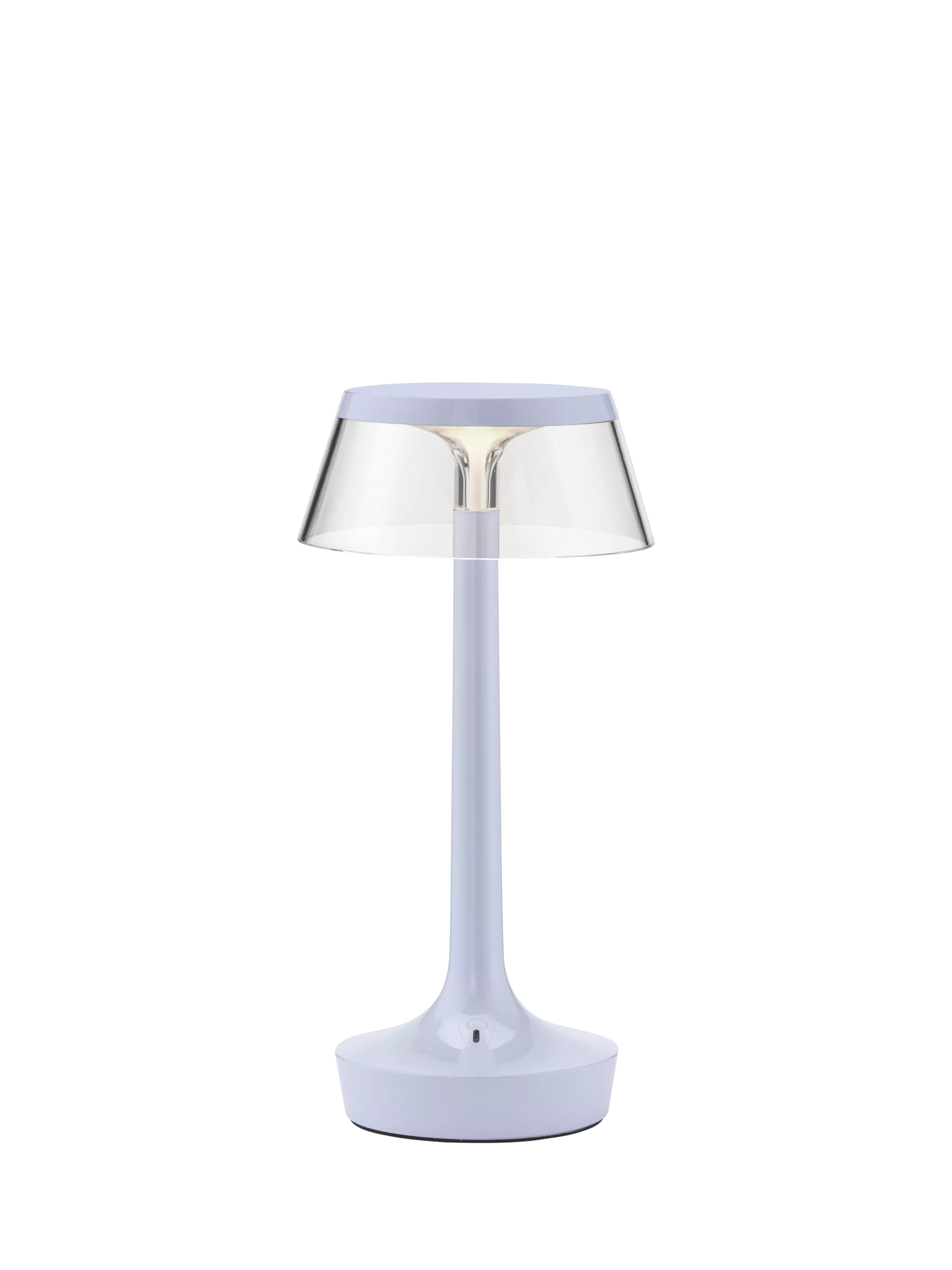 Flos Bon Jour Unplugged Fade Blue table lamp - British product