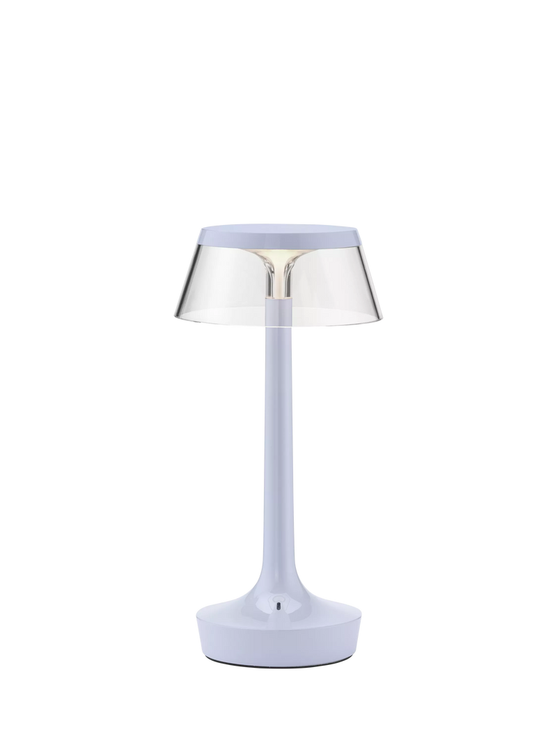 Flos Bon Jour Unplugged Fade Blue table lamp - British product