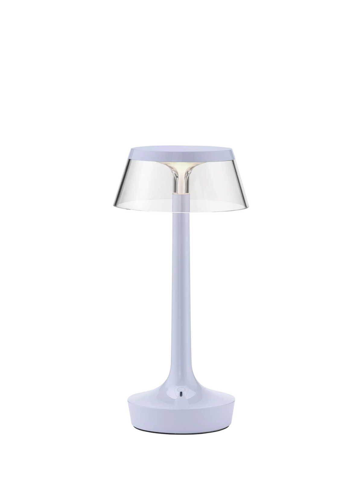 Flos Bon Jour Unplugged Fade Blue table lamp - British product