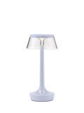 Flos Bon Jour Unplugged Fade Blue table lamp - British product