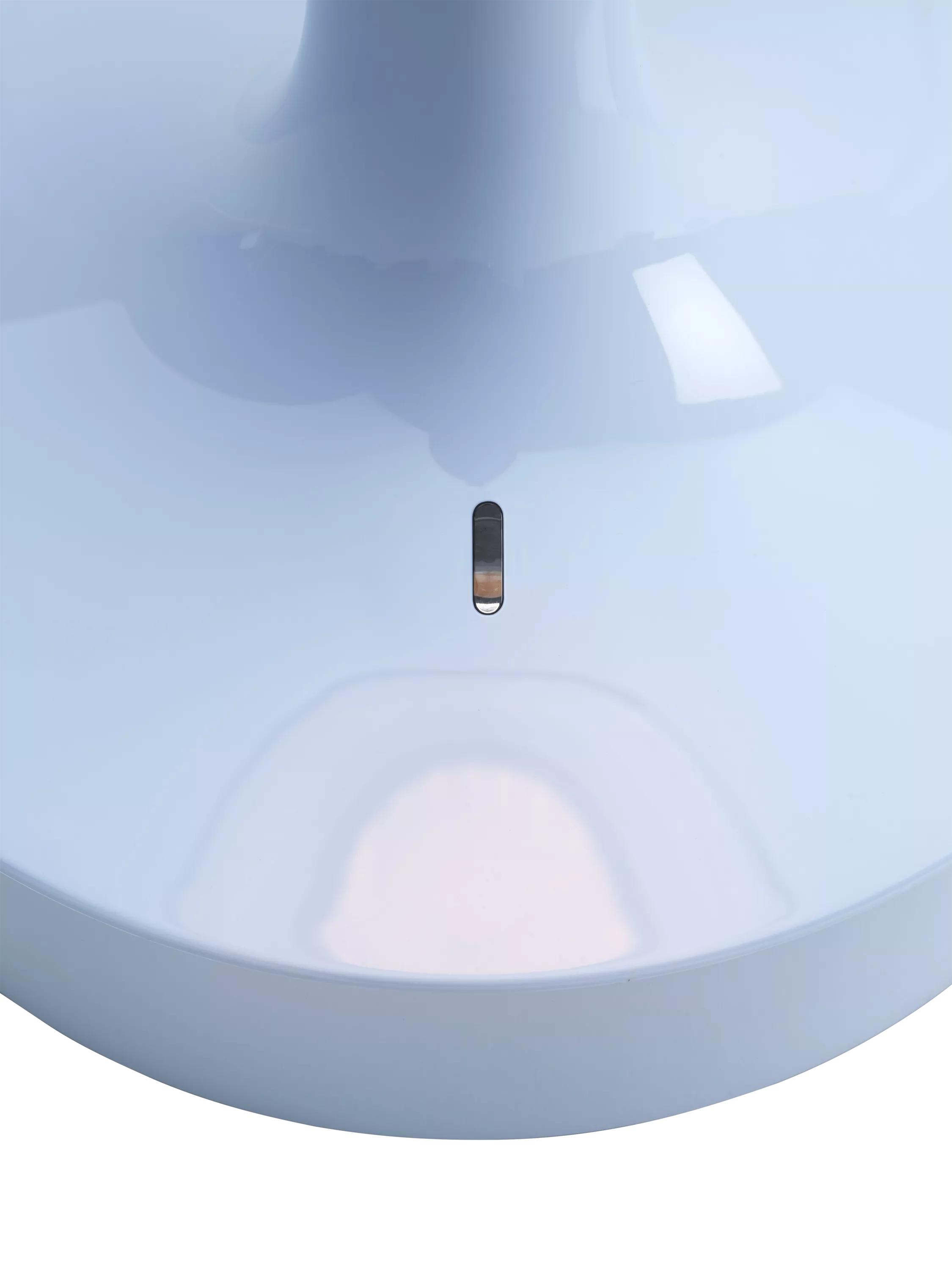 Flos Bon Jour Unplugged Fade Blue table lamp - British product