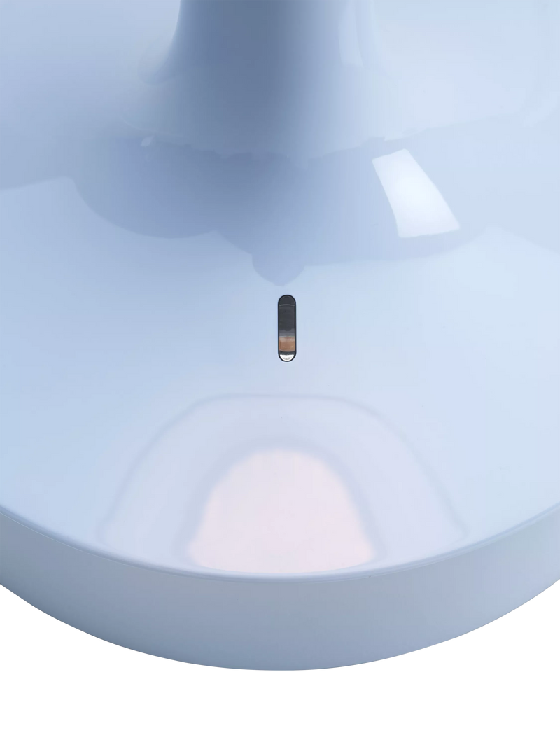 Flos Bon Jour Unplugged Fade Blue table lamp - British product