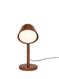 Flos Céramique desk lamp rusty red with ceramic body - British product