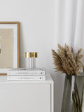 Flos Last Order crystal base rechargeable table lamp - British product