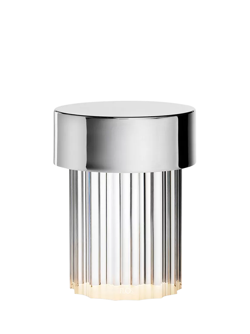 Flos Last Order Crystal Base Rechargeable Table Lamp