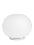 Flos Glo-Ball opaline glass mini table lamp white, UK version