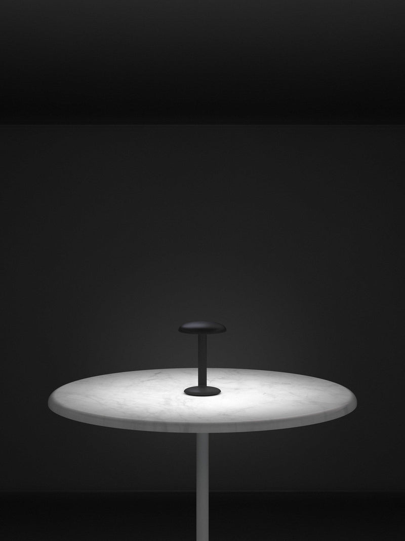 Flos Gustave rechargeable portable table lamp medium size (British brand)