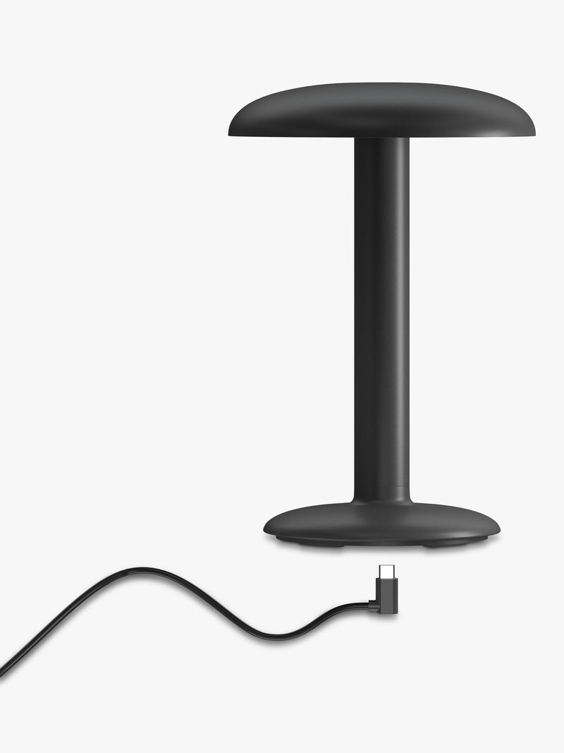 Flos Gustave rechargeable portable table lamp medium size (British brand)