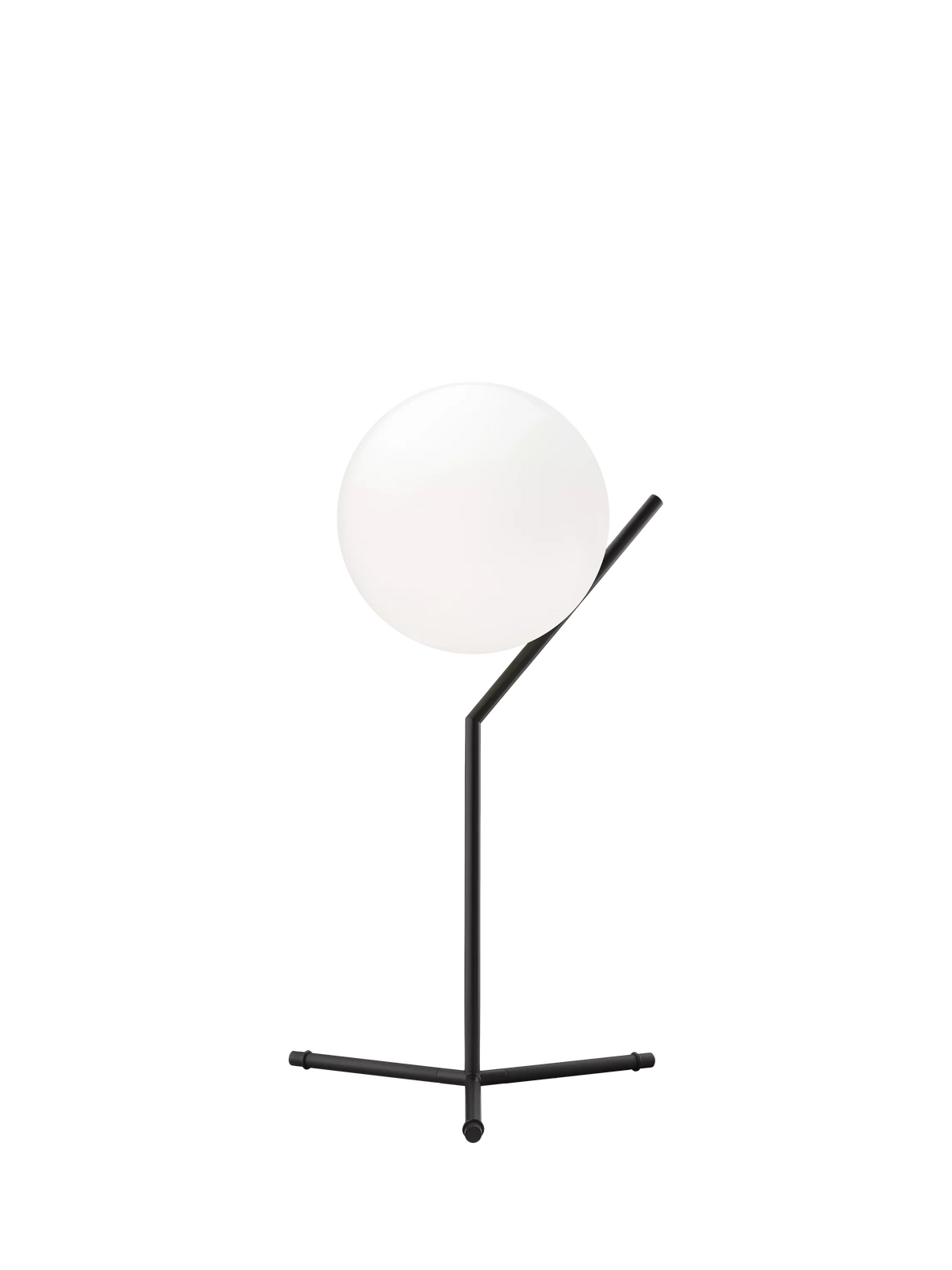 Flos opaline glass globe table lamp - British product