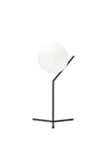 Flos opaline glass globe table lamp - British product