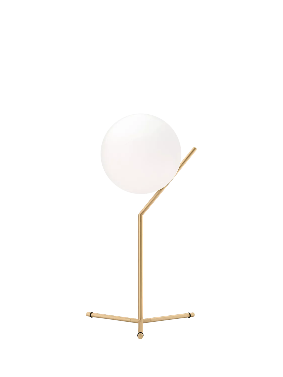 Flos Opaline Glass Globe Table Lamp
