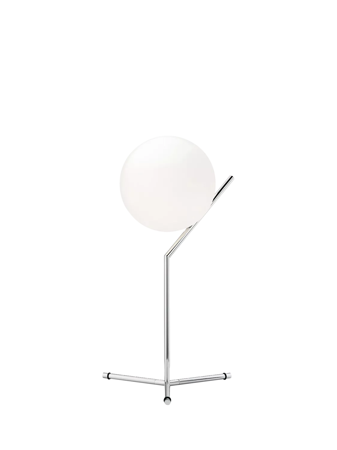 Flos Opaline Glass Globe Table Lamp
