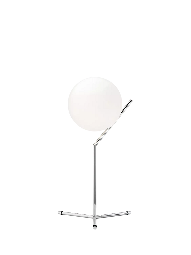 Flos Opaline Glass Globe Table Lamp