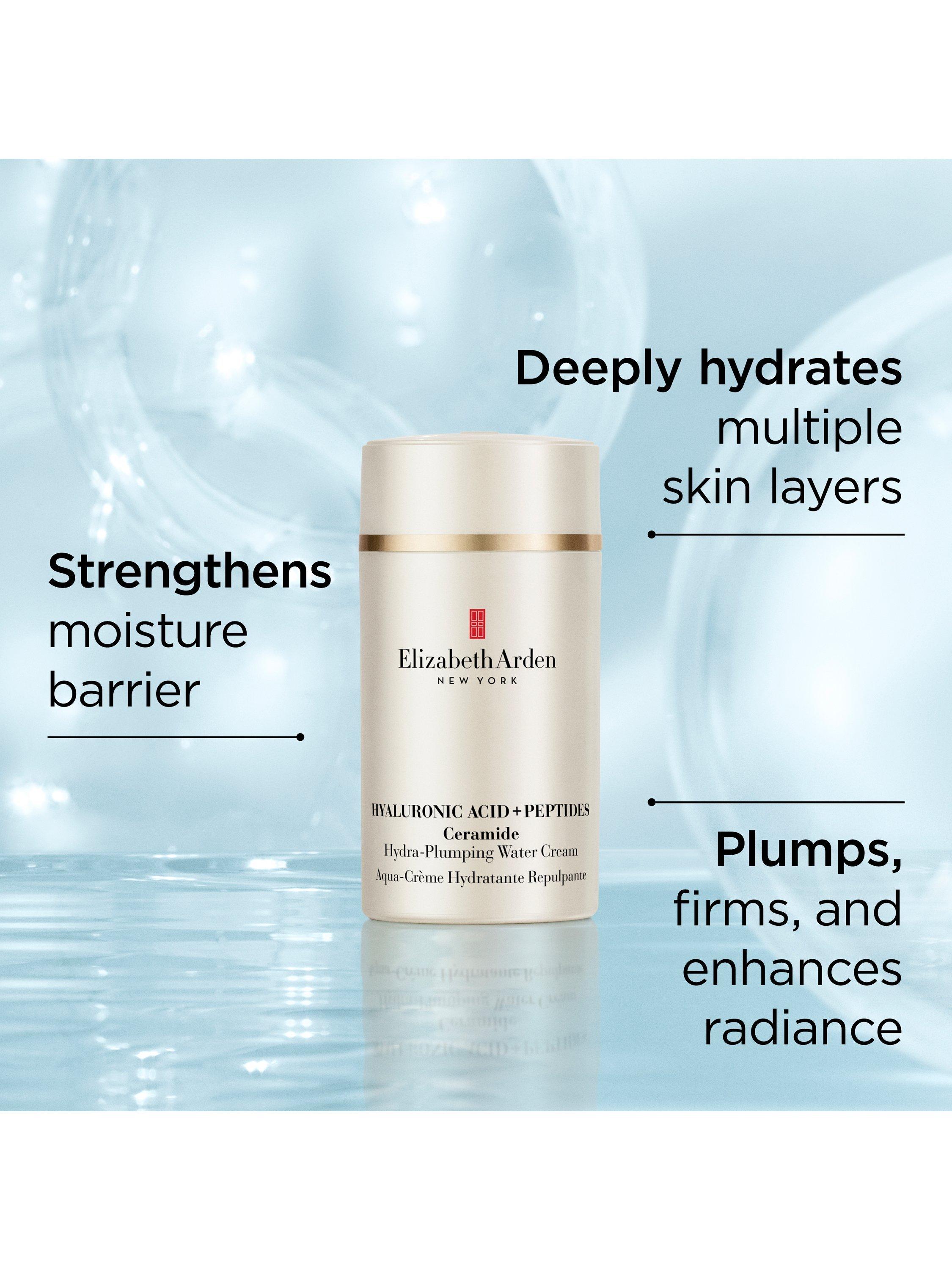 Elizabeth Arden Hyaluronic Acid Water Cream 50ml, imported from the UK
