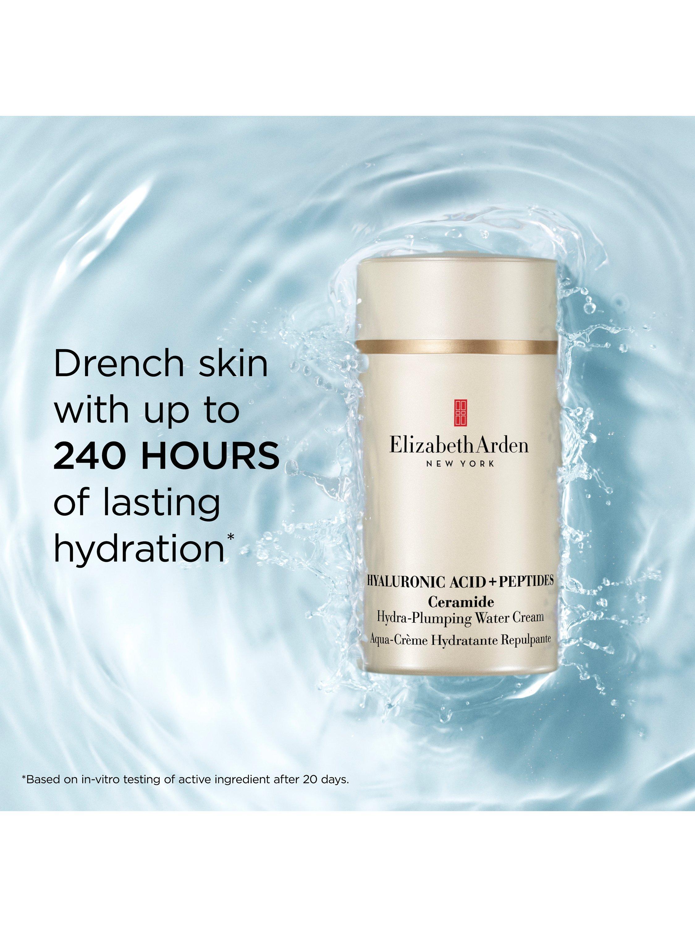 Elizabeth Arden Hyaluronic Acid Water Cream 50ml, imported from the UK