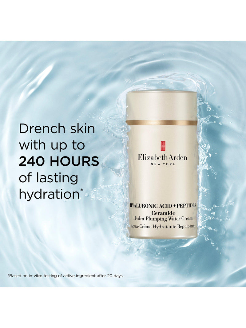 Elizabeth Arden Hyaluronic Acid Water Cream 50ml, imported from the UK