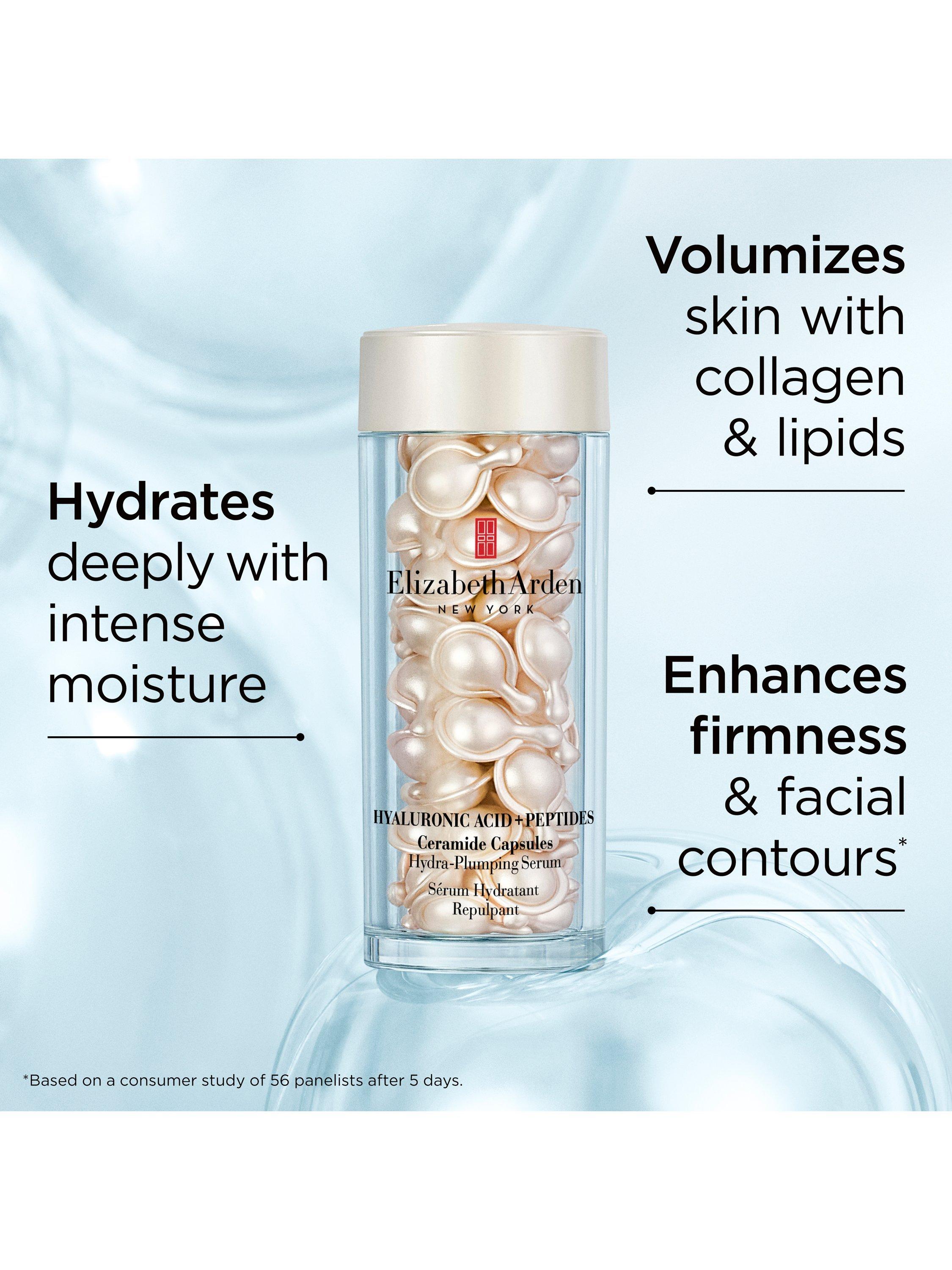Elizabeth Arden Hyaluronic Acid Capsules plumping serum, UK version