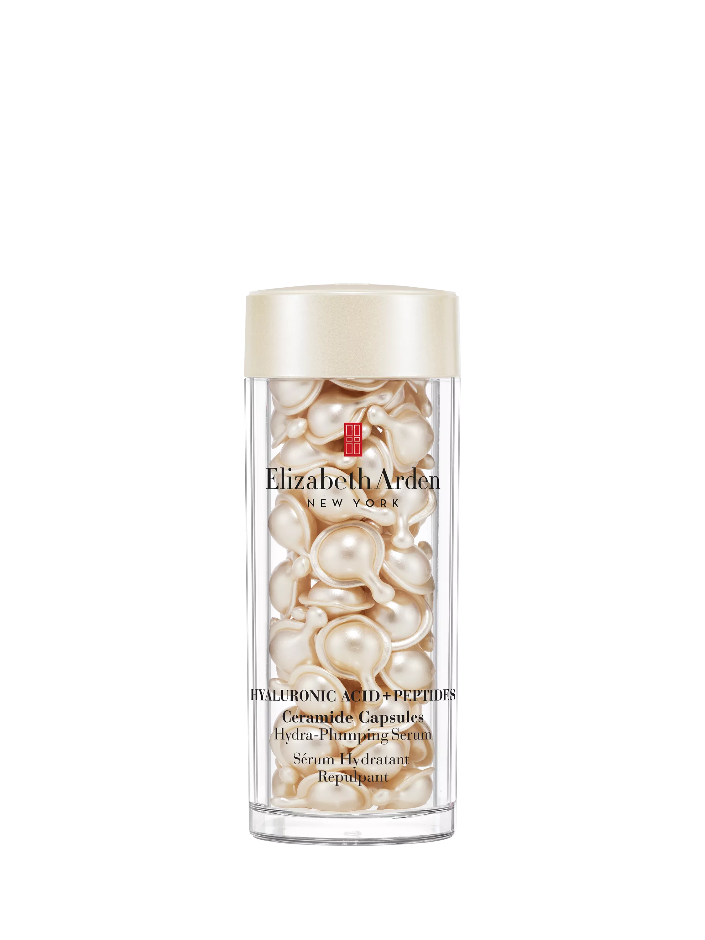 Elizabeth Arden Hyaluronic Acid + Peptides Ceramide Capsules Hydra-Plumping Serum