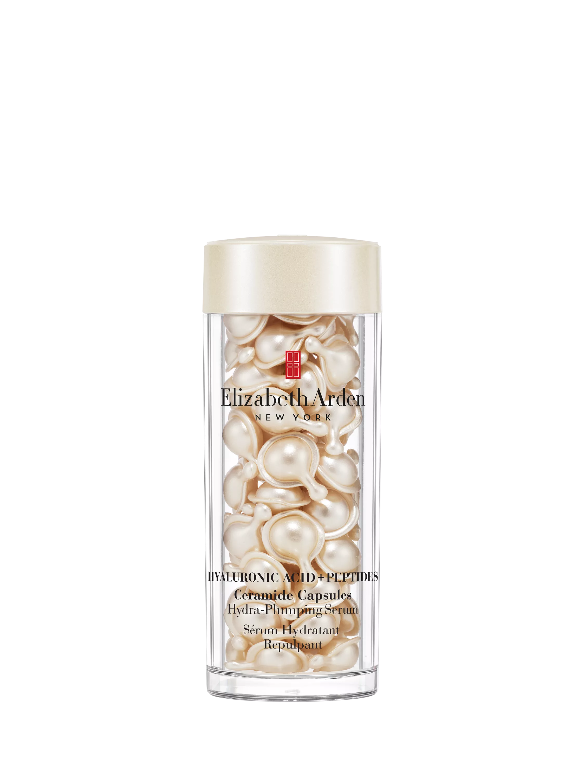 Elizabeth Arden Hyaluronic Acid + Peptides Ceramide Capsules Hydra-Plumping Serum