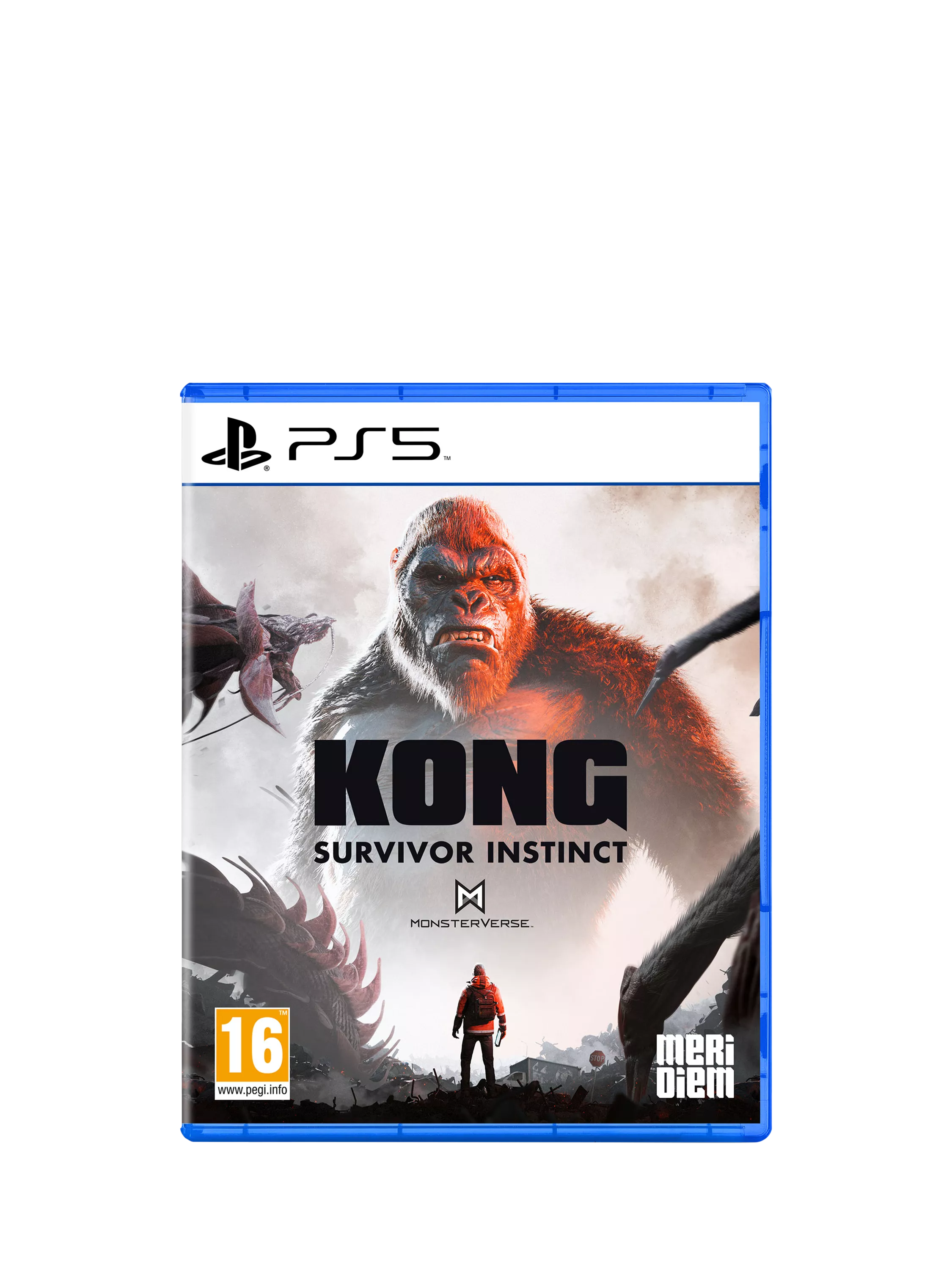 Sony Kong Survivor Instinct PS5 video game, imported from the UK