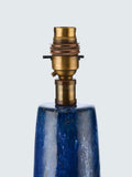 John Lewis Soluna ceramic lamp base blue - British product