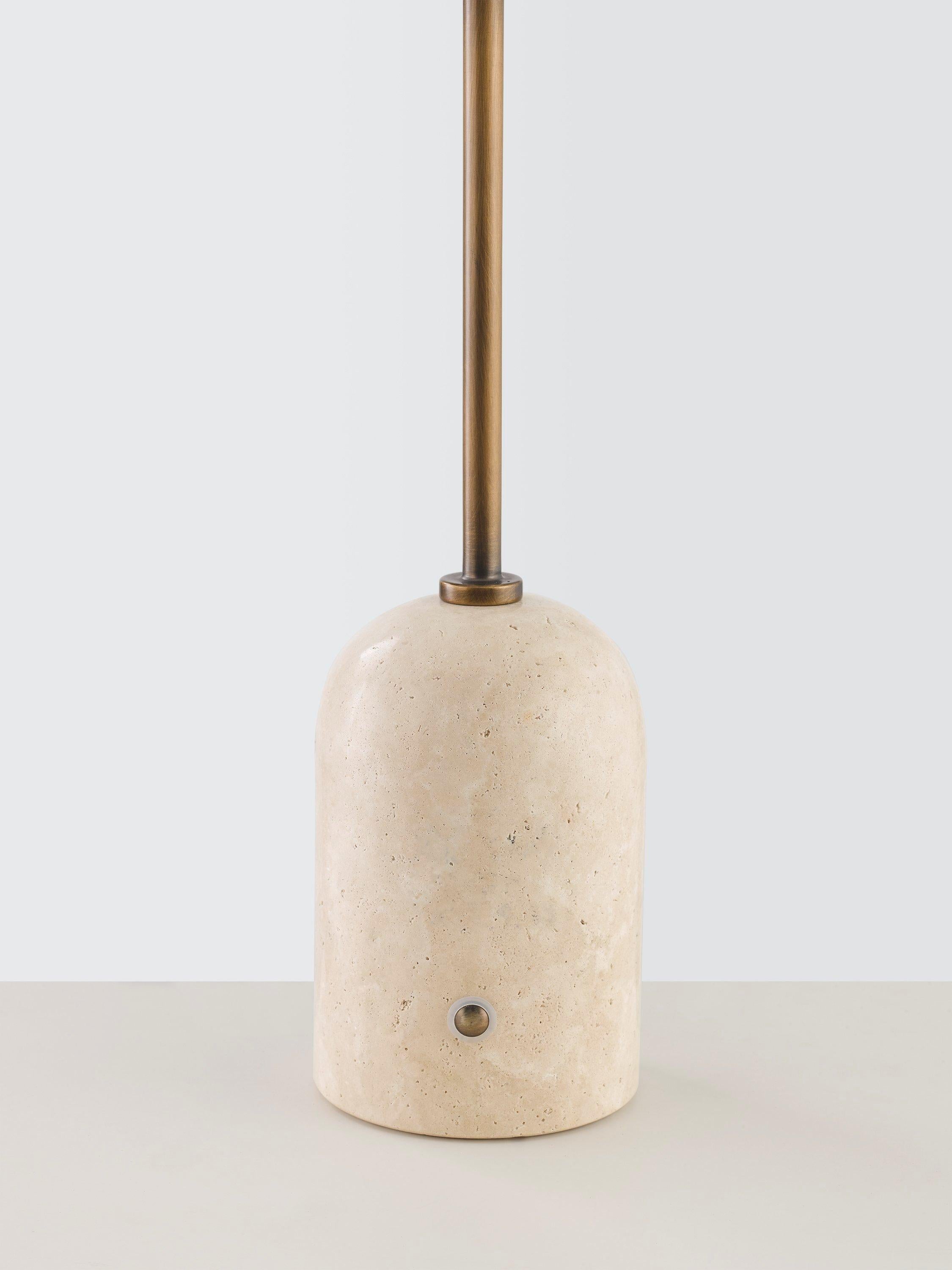 John Lewis Arden marble base rechargeable LED table lamp, UK version