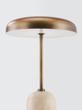 John Lewis Arden marble base rechargeable LED table lamp, UK version