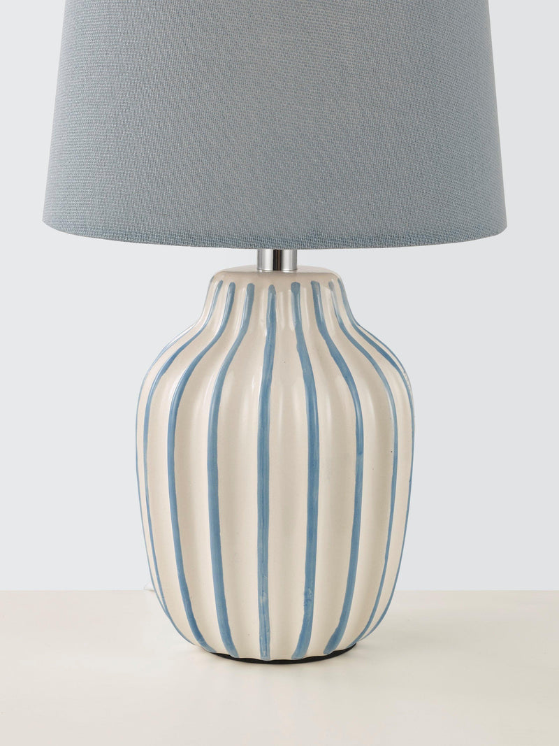 John Lewis Trevone ceramic table lamp medium (British brand)